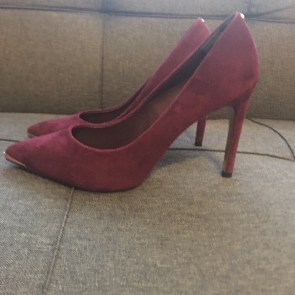 Ted Baker Neevo pointed toe pumps - Picture 3 of 7